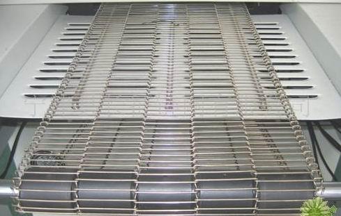 金屬網(wǎng)帶輸送網(wǎng)帶金屬片型網(wǎng)帶廠家圖片