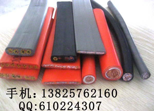 供應(yīng)9芯4平方扁平電纜