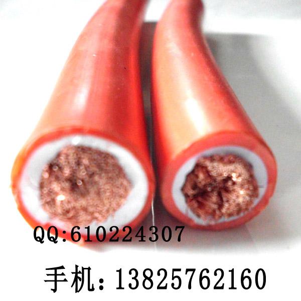 供應(yīng)200平方雙膠黑色電焊線