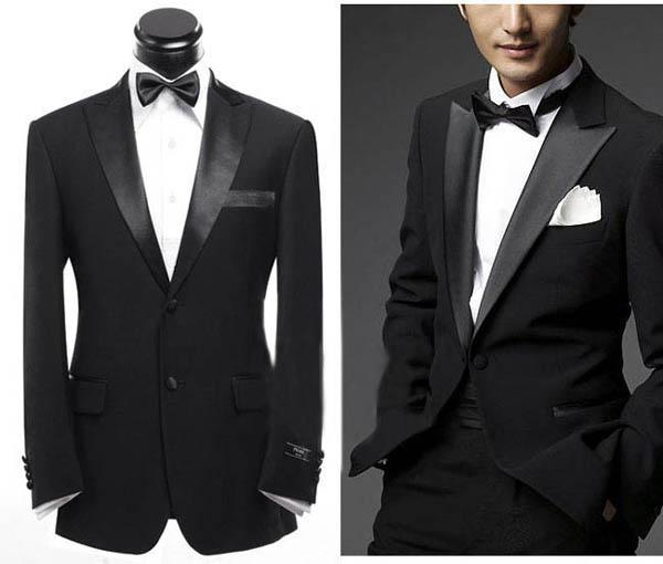 新款男士禮服圖片