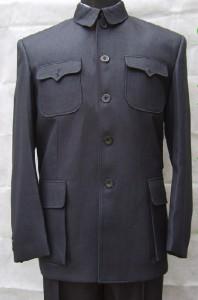 演出中山服圖片