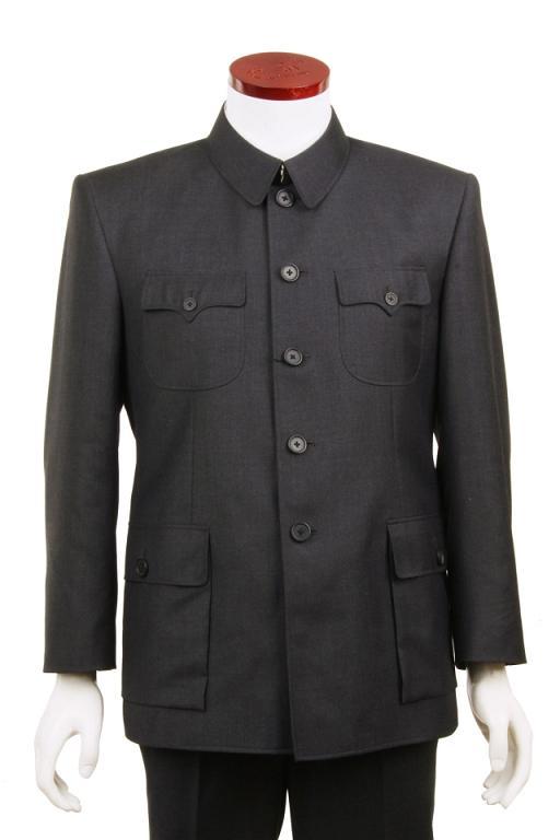 北京中山服圖片