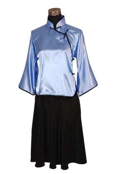 專業(yè)青年服定做，演出青年服，女士青年服，北京青年服廠家