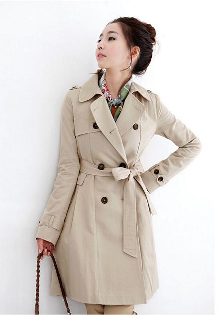 新款風(fēng)衣圖片