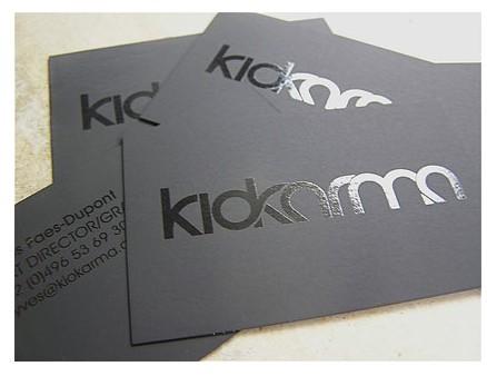 供應(yīng)深葉UV名片印刷加工