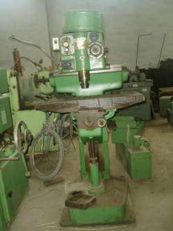 齊哈立式鍵槽銑床X920A圖片