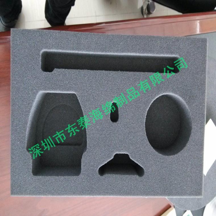 供應(yīng)異型*防爆燈管海綿內(nèi)襯，成型海綿內(nèi)襯廠家