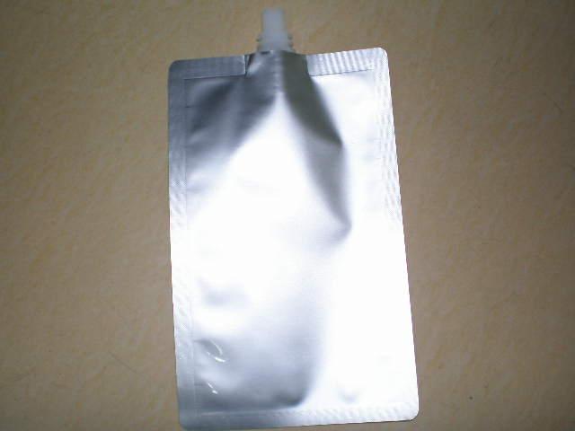 供應(yīng)廣東500ml自立鋁箔吸嘴袋，彩印鋁箔袋，*吸嘴袋