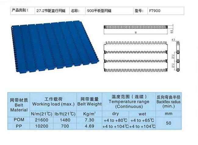 供應(yīng)900平板型網(wǎng)帶批發(fā)900平板型網(wǎng)帶報(bào)價(jià)900平板型網(wǎng)帶質(zhì)量