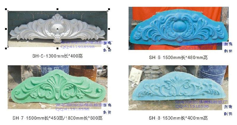 供應(yīng)歐式山花飾花模具,歐式窗套模具，廠家直銷