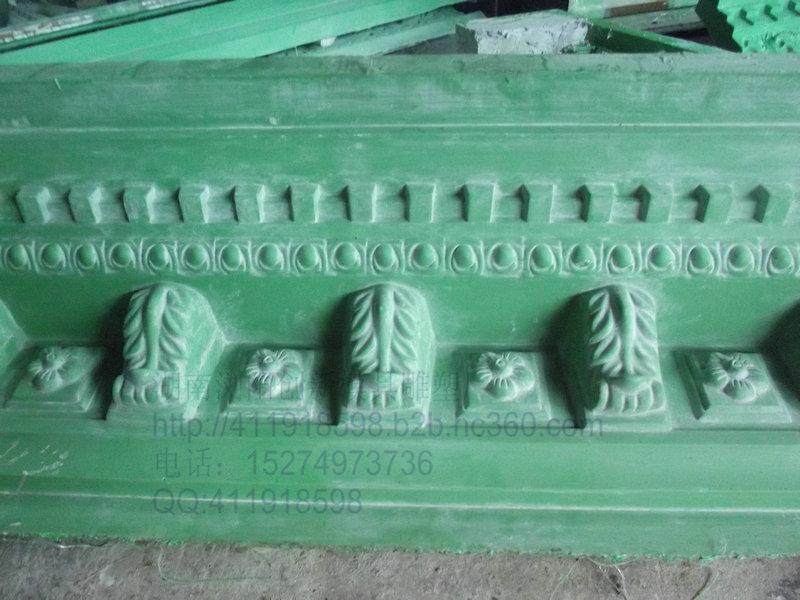 供應(yīng)屋檐線條模具，歐式線條模具，房屋建筑模具，GRC線條模具