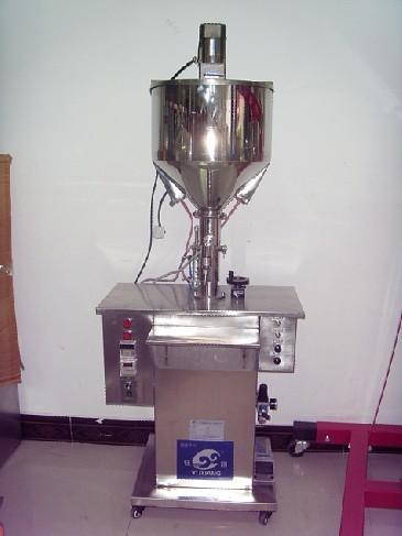 氣動膏液恒溫灌裝機(jī)圖片