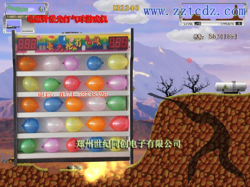 無線激光打氣球的優(yōu)點(diǎn)詳解，無線激光打氣球有什么功能，激光槍打氣球