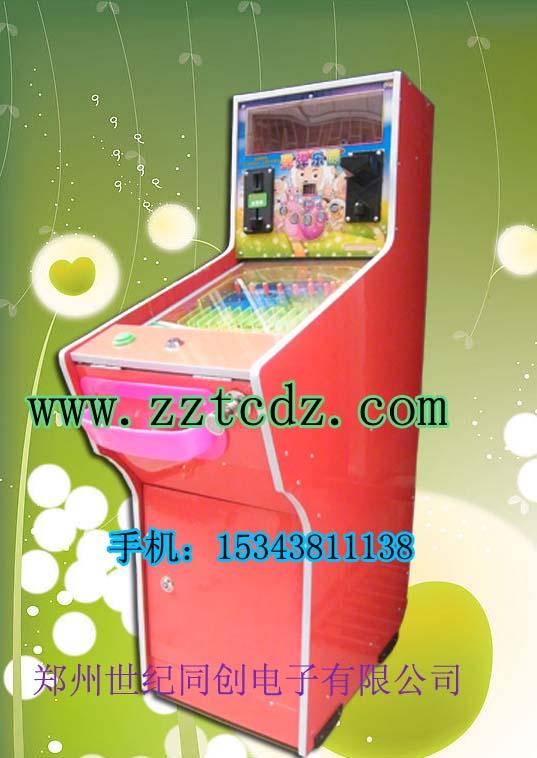 供應(yīng)兒童運動游樂設(shè)備彈珠機，彈珠機價格，鄭州同創(chuàng)供應(yīng)兒童游樂設(shè)備
