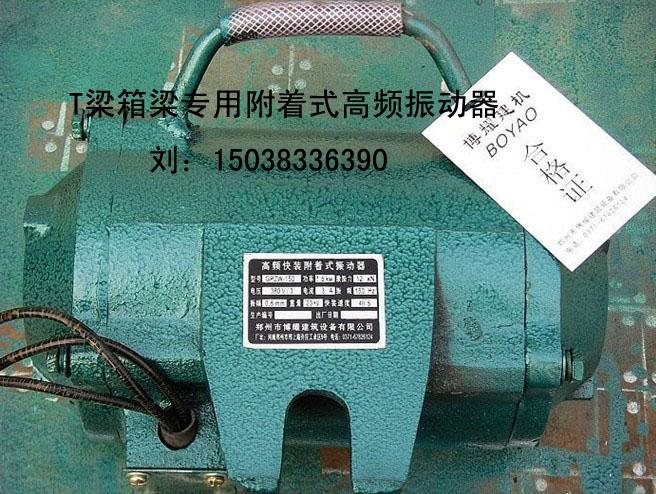 混凝土橋梁高頻振動(dòng)器圖片