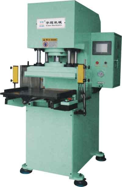 C型雙工位精密油壓機(jī)圖片