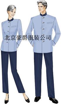 供应渭南定做保洁服，渭南保洁服定做，渭南保洁员工作服定做图片