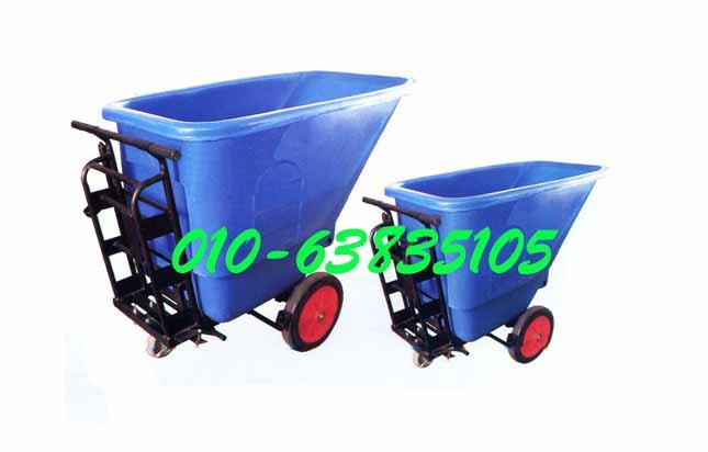 供應(yīng)定做手推傾卸斗車