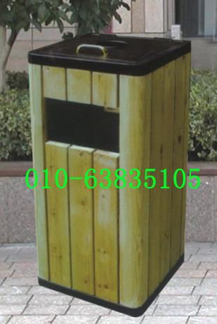 供應鋼木垃圾桶3