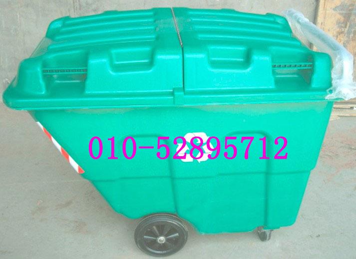 物業(yè)手推垃圾車6圖片
