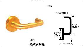 供应SCHLAGEM80L-03B-630插芯锁图片