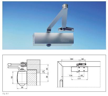 供应GEZE盖泽TS1500闭门器