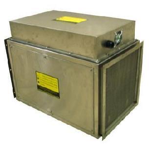 污水垃圾除臭光解處理圖片