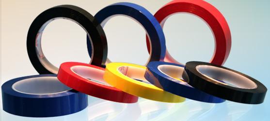 麥拉膠帶電工膠帶上海源正生產圖片