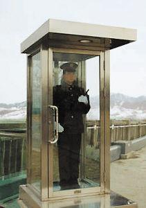 供應寶華專業(yè)設計藝術崗亭‘造型崗亭’專業(yè)人士為您設計，為您打造