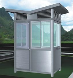 供應寶華專業(yè)設計藝術崗亭‘造型崗亭’專業(yè)人士為您設計，為您打造