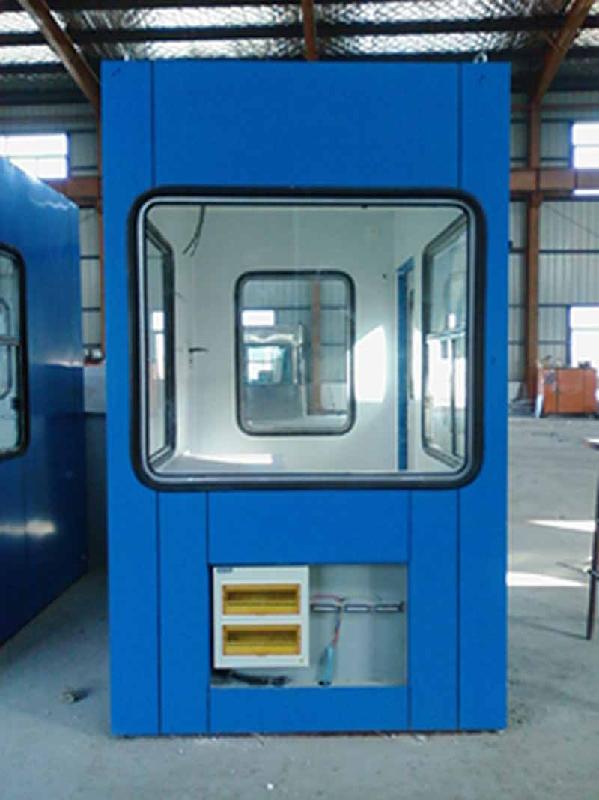 彩鋼收費(fèi)亭圖片/彩鋼收費(fèi)亭樣板圖 (3)