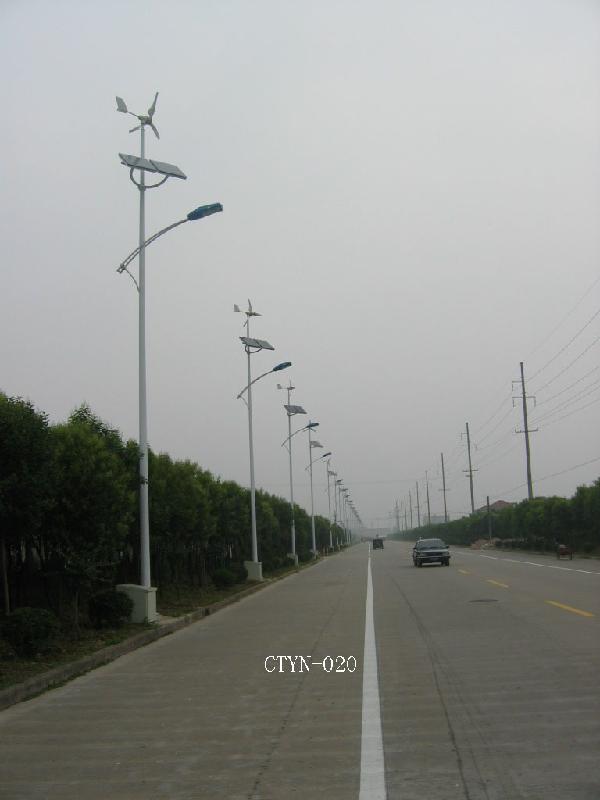 西安新農(nóng)村太陽能路燈廠家圖片