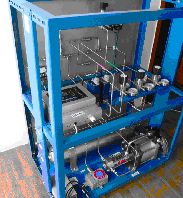 供應(yīng)廣東省氣體混氣儀