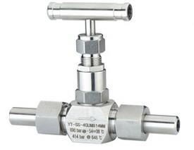 焊接式針型閥圖片