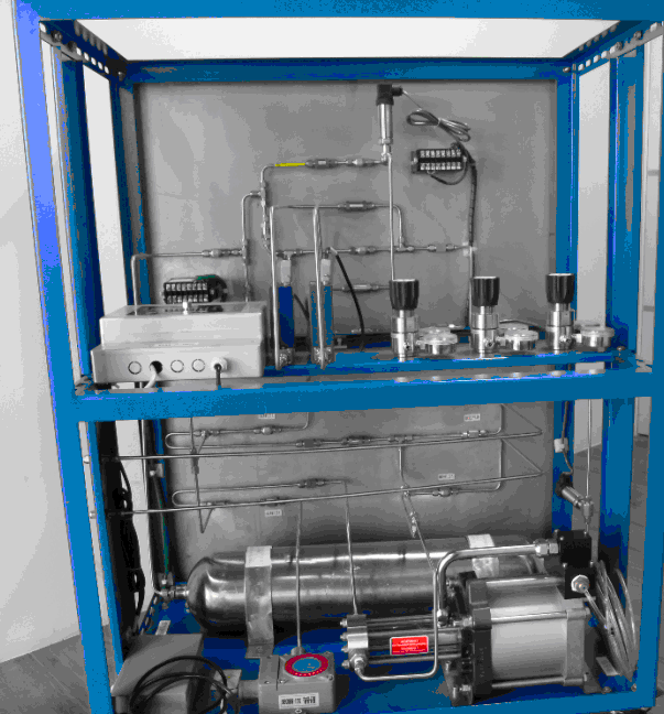 供應氣體混比器