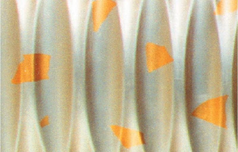 多彩波浪板圖片