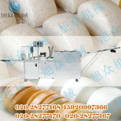 供應(yīng)☆刀切饅頭機刀切饅頭成型機刀切饅頭機*報價饅頭機貴不貴☆