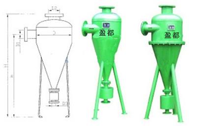 供應(yīng)新疆旋流除砂器全自動除砂器