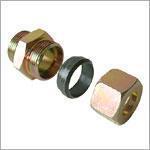 塘沽濱海新區(qū)建材路輕軌旁卡套接頭液壓接頭管夾