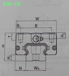 北京市直线导轨北京轴承公司供应厂家