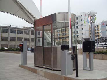 停車場收費亭圖片/停車場收費亭樣板圖 (4)