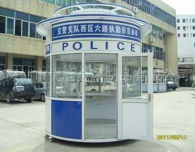 供應(yīng)停車場不銹鋼崗?fù)r(jià)格 大運(yùn)會不銹鋼治安崗?fù)び嗁徤a(chǎn)提供商