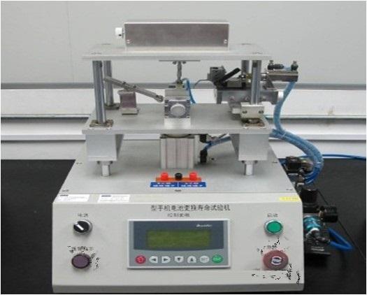 供应手机电池盖插拔次数寿命试验机图片