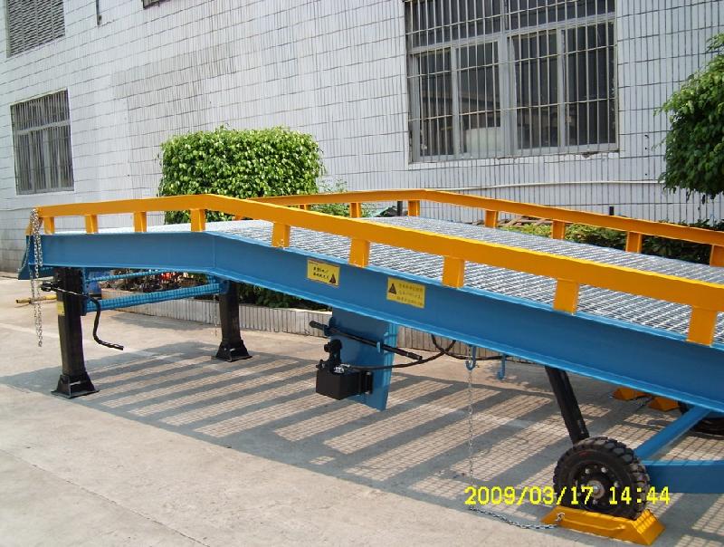 供應叉車*登車橋