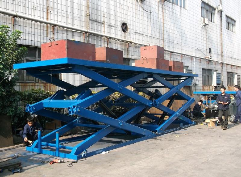 供應大型升降平臺