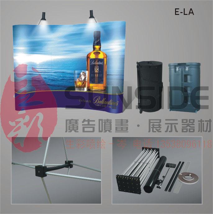 深圳供應(yīng)豪華鋁合金拉網(wǎng)深圳豪華鋁合金拉網(wǎng)價格X展架價格背膠價格