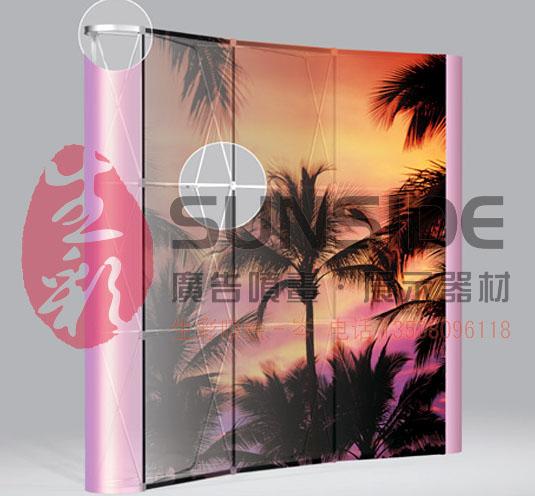 深圳供應(yīng)豪華鋁合金拉網(wǎng)深圳豪華鋁合金拉網(wǎng)價格X展架價格背膠價格