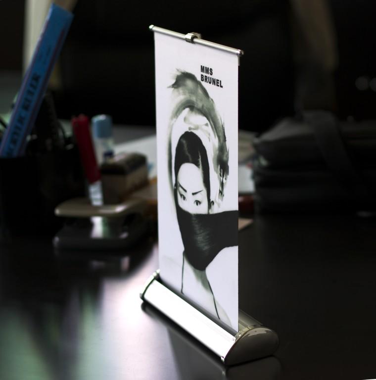 桌面型易拉寶圖片