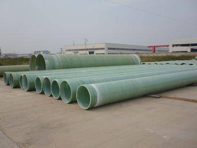 玻璃鋼給水排水管道打壓達(dá)15公斤圖片