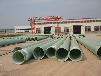 供應(yīng)口徑800mm玻璃鋼夾砂管道